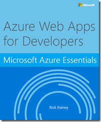 eBook Microsoft Azure Essentials Azure Web Apps for Developers