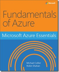 eBook Microsoft Azure Essentials Fundamentals of Azure